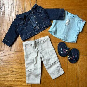 American Girl Coconut’s Best Friend Outfit